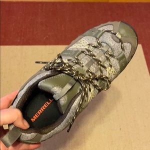 Merrill Accentor 2 Vent waterproof hiking shoes.
